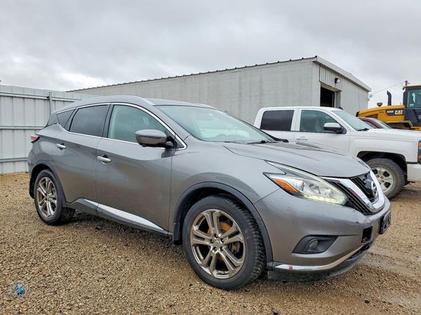 2018 NISSAN MURANO