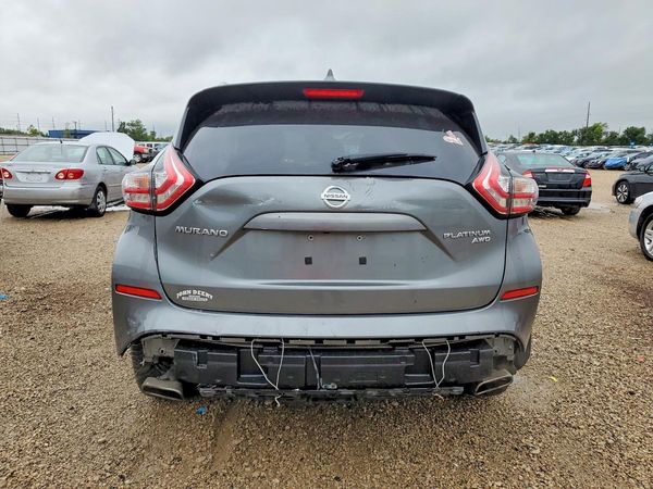 2018 NISSAN MURANO