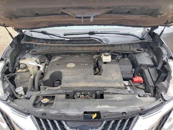 2018 NISSAN MURANO