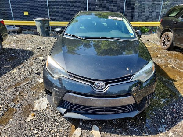 2015 TOYOTA COROLLA — DIRF