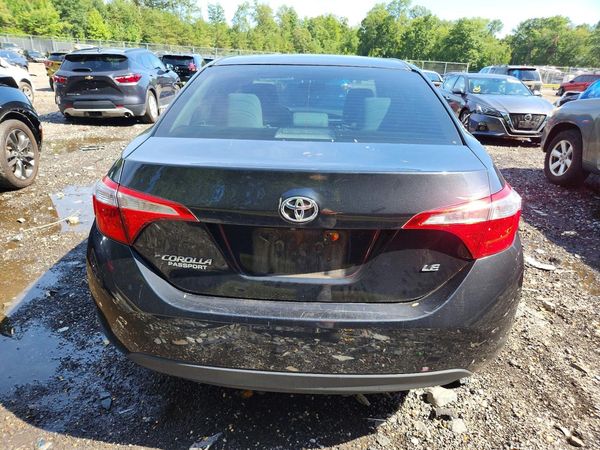 2015 TOYOTA COROLLA — DIRR