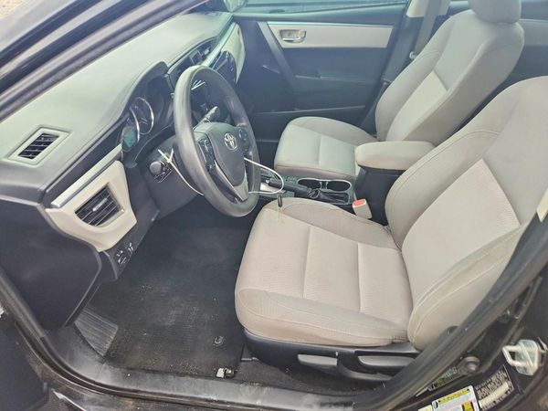 2015 TOYOTA COROLLA — DENT