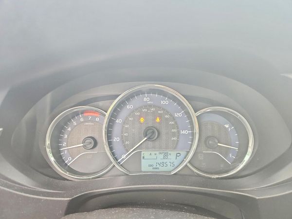 2015 TOYOTA COROLLA — ODOM