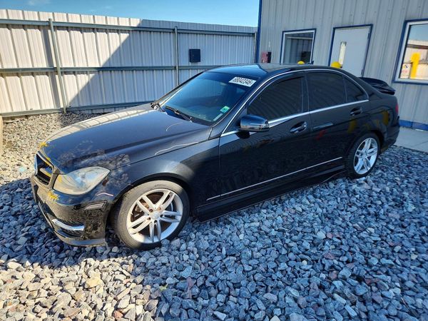 2012 MERCEDES-BENZ C