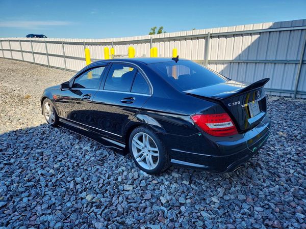 2012 MERCEDES-BENZ C