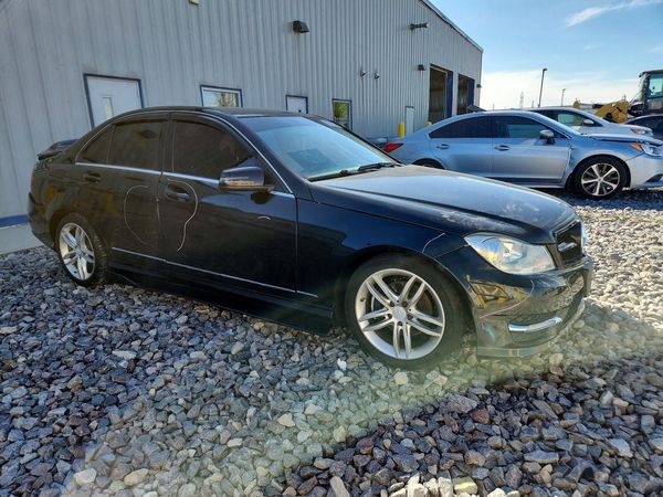 2012 MERCEDES-BENZ C