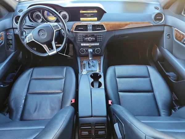 2012 MERCEDES-BENZ C