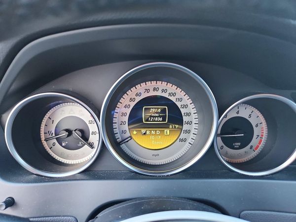 2012 MERCEDES-BENZ C