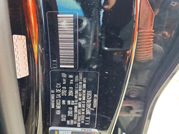 2022 KIA FORTE GT Line