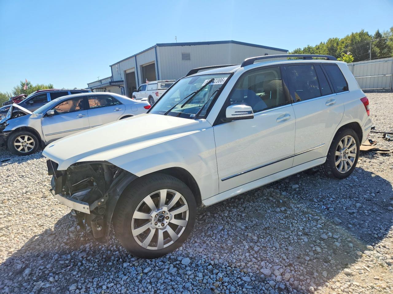 2012 MERCEDES-BENZ GLK GLK350 4-MATIC