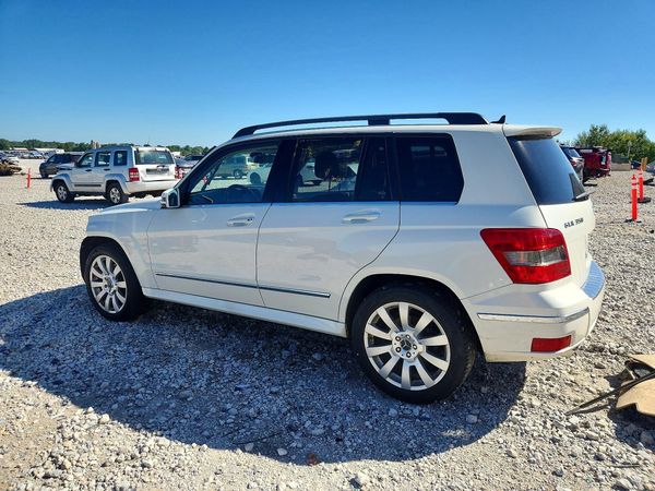 2012 MERCEDES-BENZ GLK GLK350 4-MATIC
