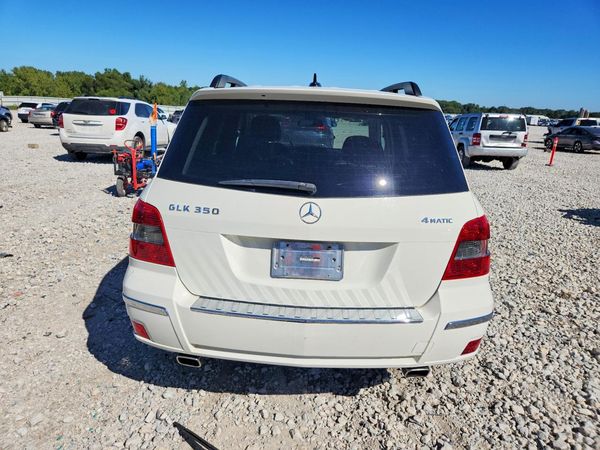 2012 MERCEDES-BENZ GLK GLK350 4-MATIC