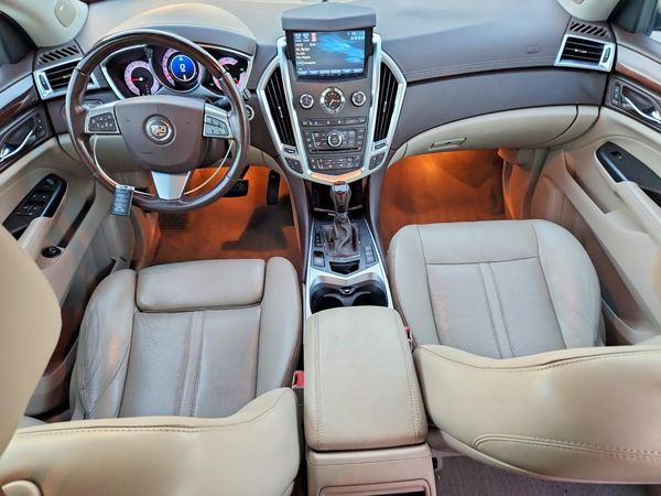 2012 CADILLAC SRX