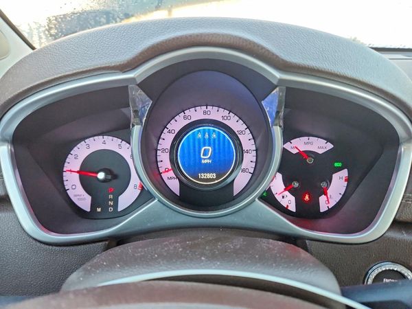 2012 CADILLAC SRX