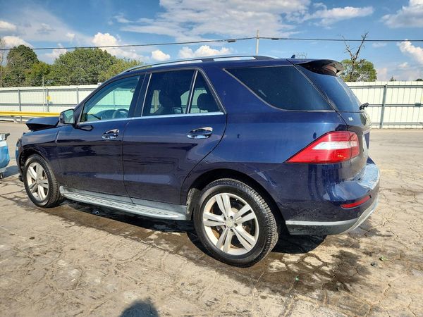 2013 MERCEDES-BENZ ML ML350 4-MATIC — DSRA