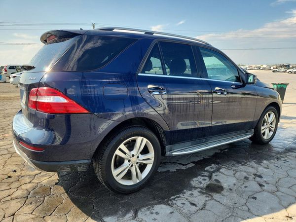 2013 MERCEDES-BENZ ML ML350 4-MATIC — PSRA