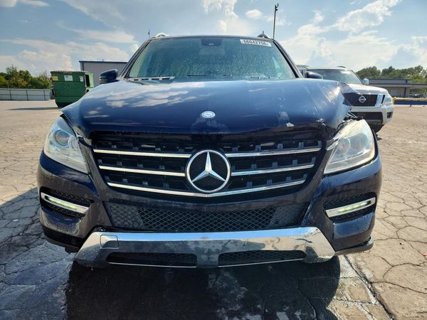 2013 MERCEDES-BENZ ML ML350 4-MATIC — DIRF