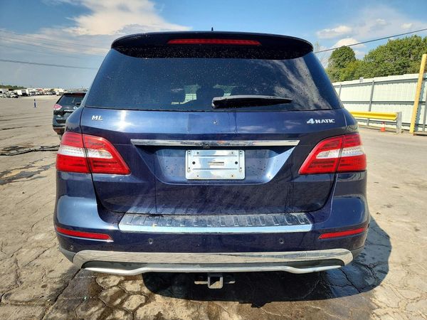 2013 MERCEDES-BENZ ML ML350 4-MATIC — DIRR