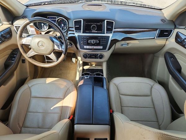 2013 MERCEDES-BENZ ML ML350 4-MATIC — CKPT