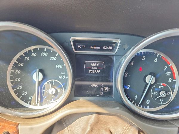 2013 MERCEDES-BENZ ML ML350 4-MATIC — ODOM