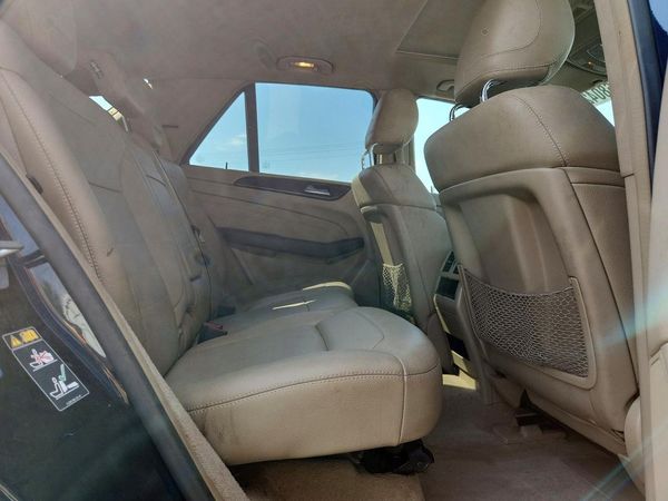 2013 MERCEDES-BENZ ML ML350 4-MATIC — PSRS