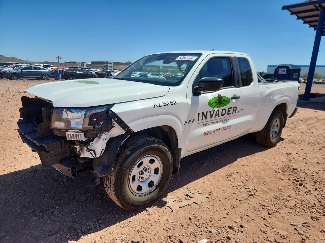 2023 NISSAN FRONTIER