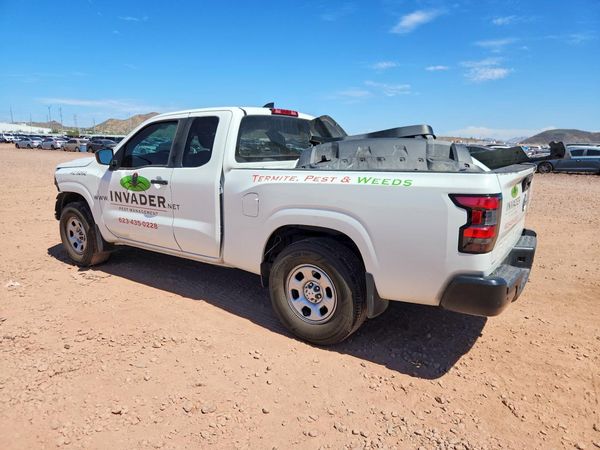 2023 NISSAN FRONTIER