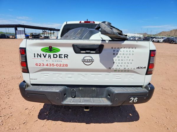 2023 NISSAN FRONTIER