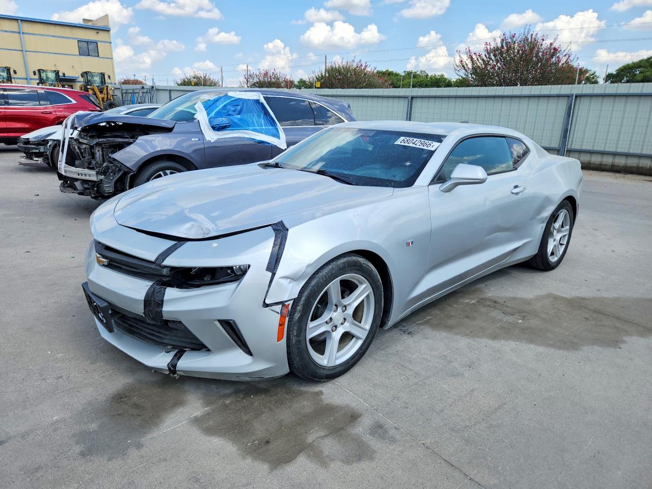 2017 CHEVROLET CAMARO 1LT