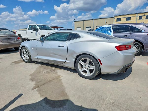 2017 CHEVROLET CAMARO 1LT