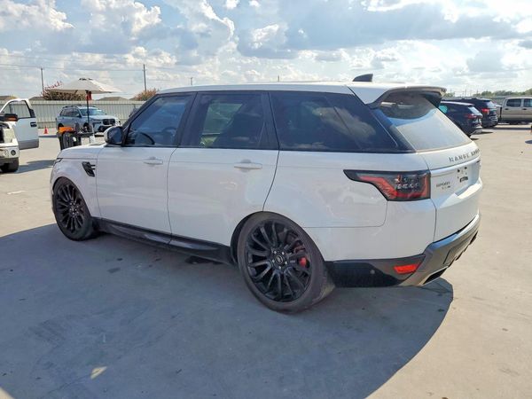 2019 LAND ROVER RANGEROVER HSE — DSRA