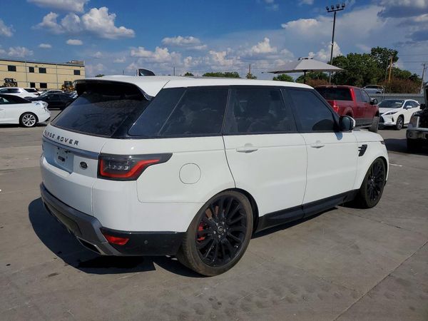 2019 LAND ROVER RANGEROVER HSE — PSRA