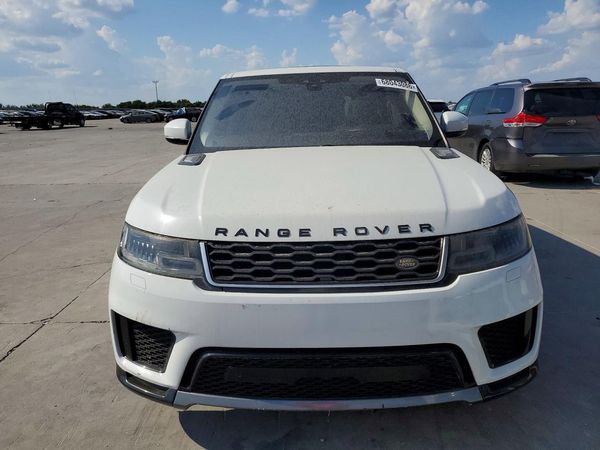 2019 LAND ROVER RANGEROVER HSE — DIRF