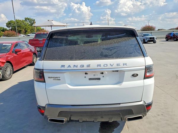 2019 LAND ROVER RANGEROVER HSE — DIRR