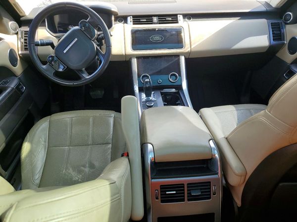 2019 LAND ROVER RANGEROVER HSE — CKPT