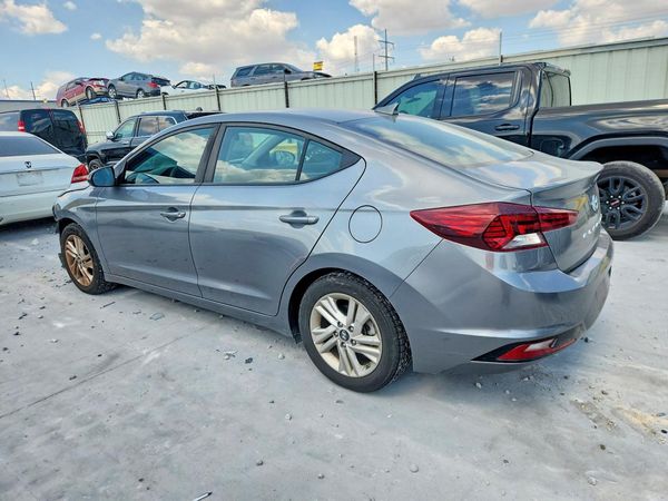 2019 HYUNDAI ELANTRA — DSRA