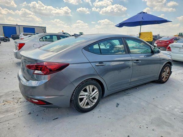 2019 HYUNDAI ELANTRA — PSRA