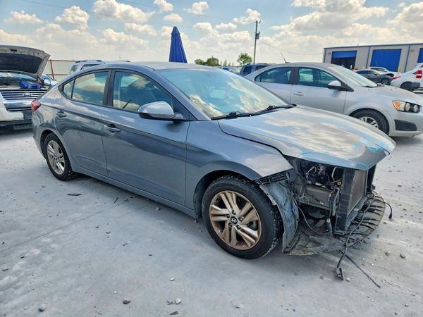 2019 HYUNDAI ELANTRA — Passenger 3/4