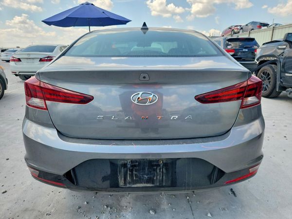 2019 HYUNDAI ELANTRA — DIRR