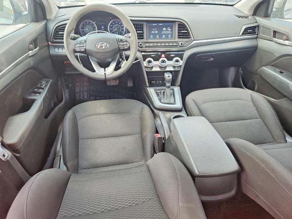 2019 HYUNDAI ELANTRA — CKPT