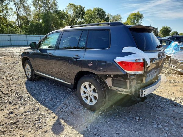 2012 TOYOTA HIGHLANDER Base/Hybrid — DSRA