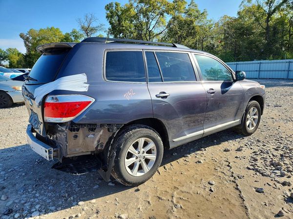 2012 TOYOTA HIGHLANDER Base/Hybrid — PSRA