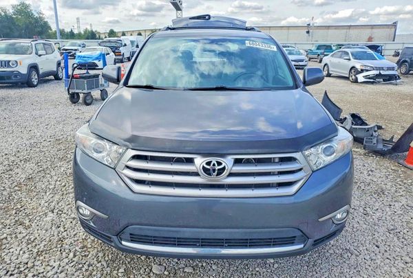 2012 TOYOTA HIGHLANDER Base/Hybrid — DIRF