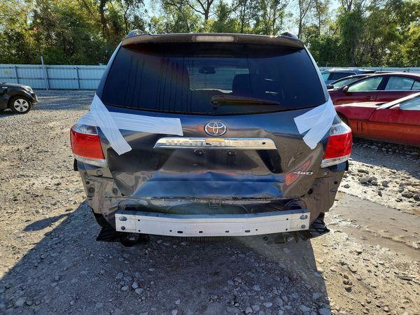 2012 TOYOTA HIGHLANDER Base/Hybrid — DIRR