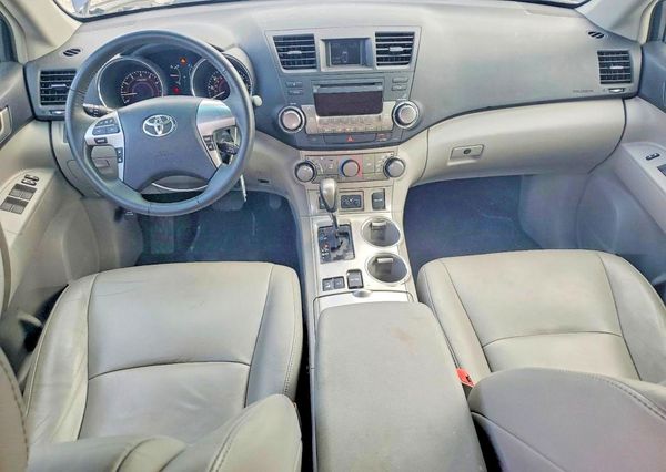 2012 TOYOTA HIGHLANDER Base/Hybrid — CKPT