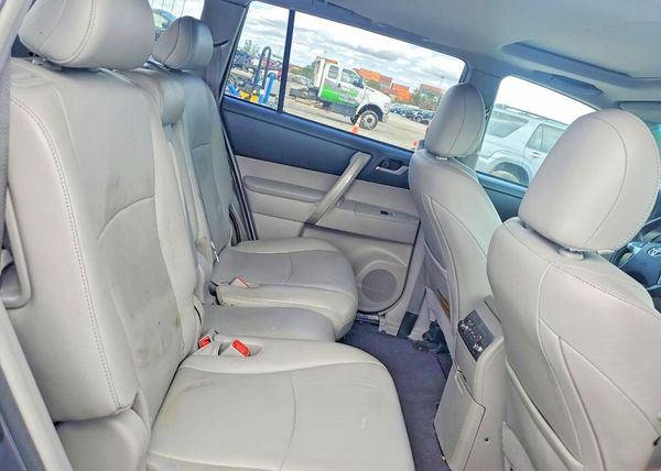 2012 TOYOTA HIGHLANDER Base/Hybrid — PSRS