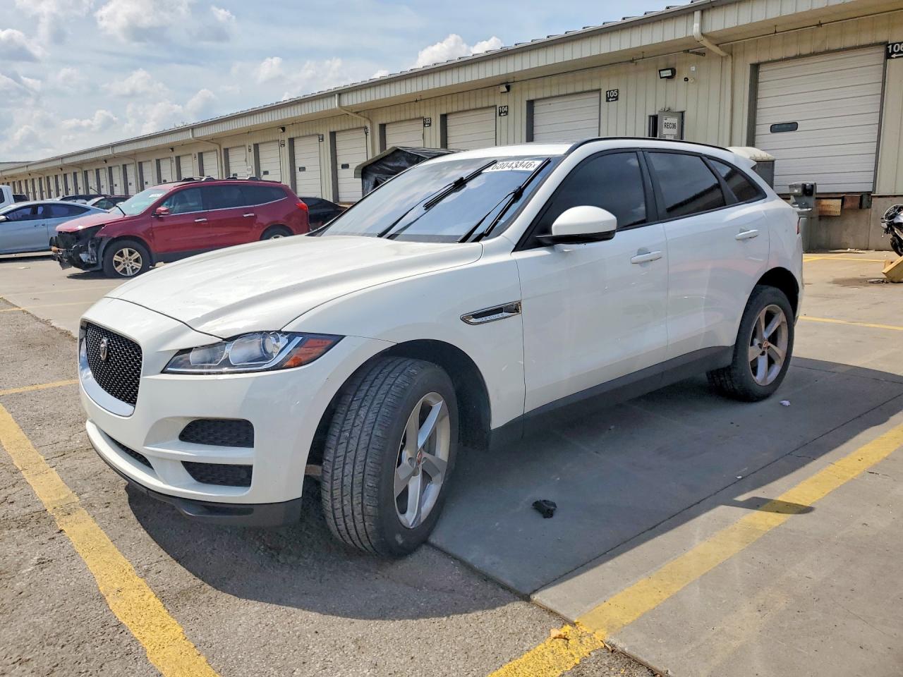 2018 JAGUAR F-PACE Premium