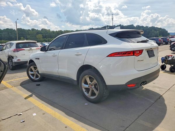 2018 JAGUAR F-PACE Premium