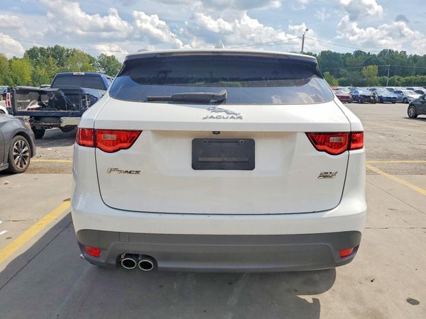 2018 JAGUAR F-PACE Premium