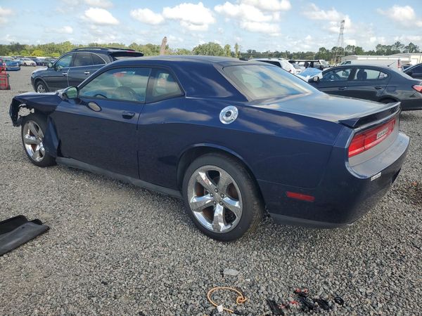 2013 DODGE CHALLENGER — DSRA
